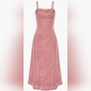 BTFBM Spaghetti Strap Midi Dress #837 NWOT